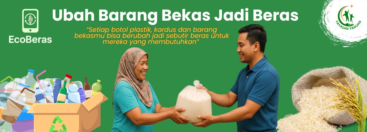 Donasi Beras