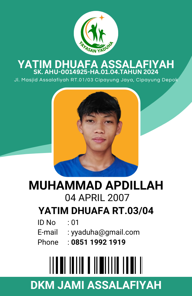 Foto Muhammad Apdillah