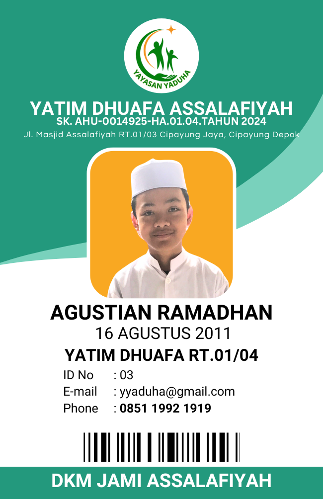 Foto Agustian Ramadhan