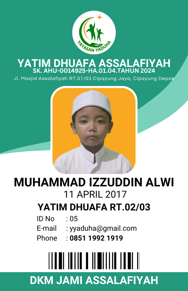 Foto Muhammad Izzuddin Alwi