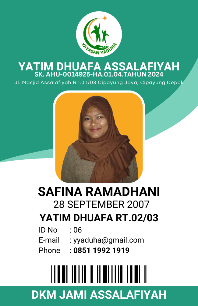 Foto Safina Ramadhani