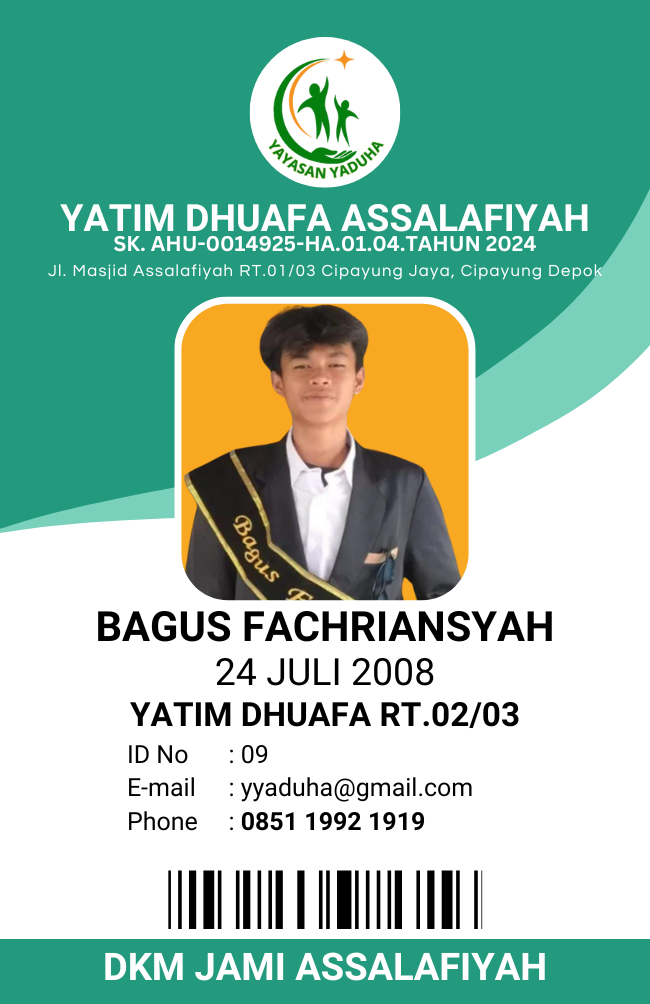 Foto Bagus Fahriansyah