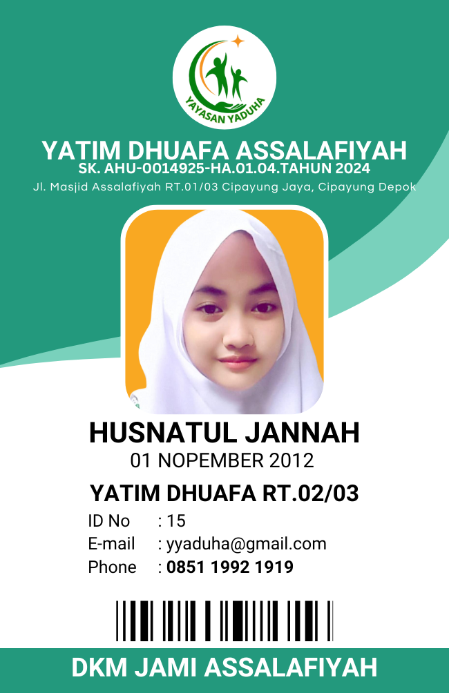 Foto Husnatul Jannah