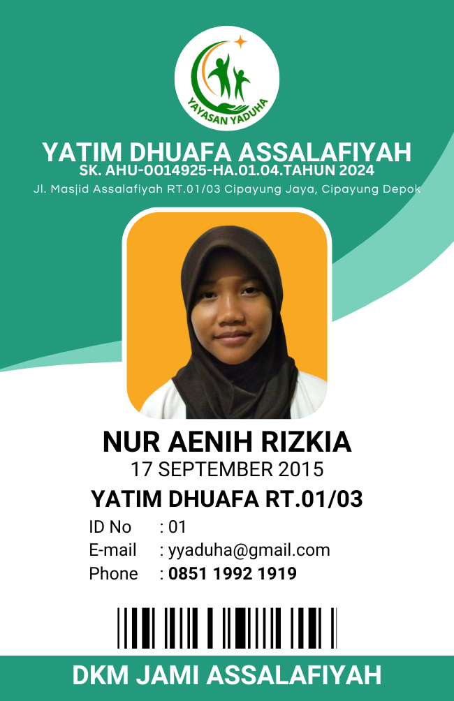 Foto Nur Aenih Rizkia