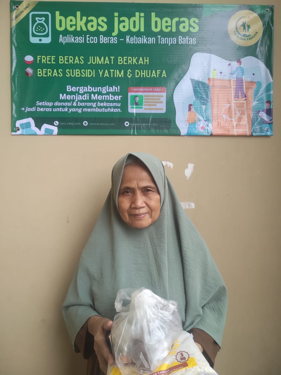 Foto Ibu Maisaroh