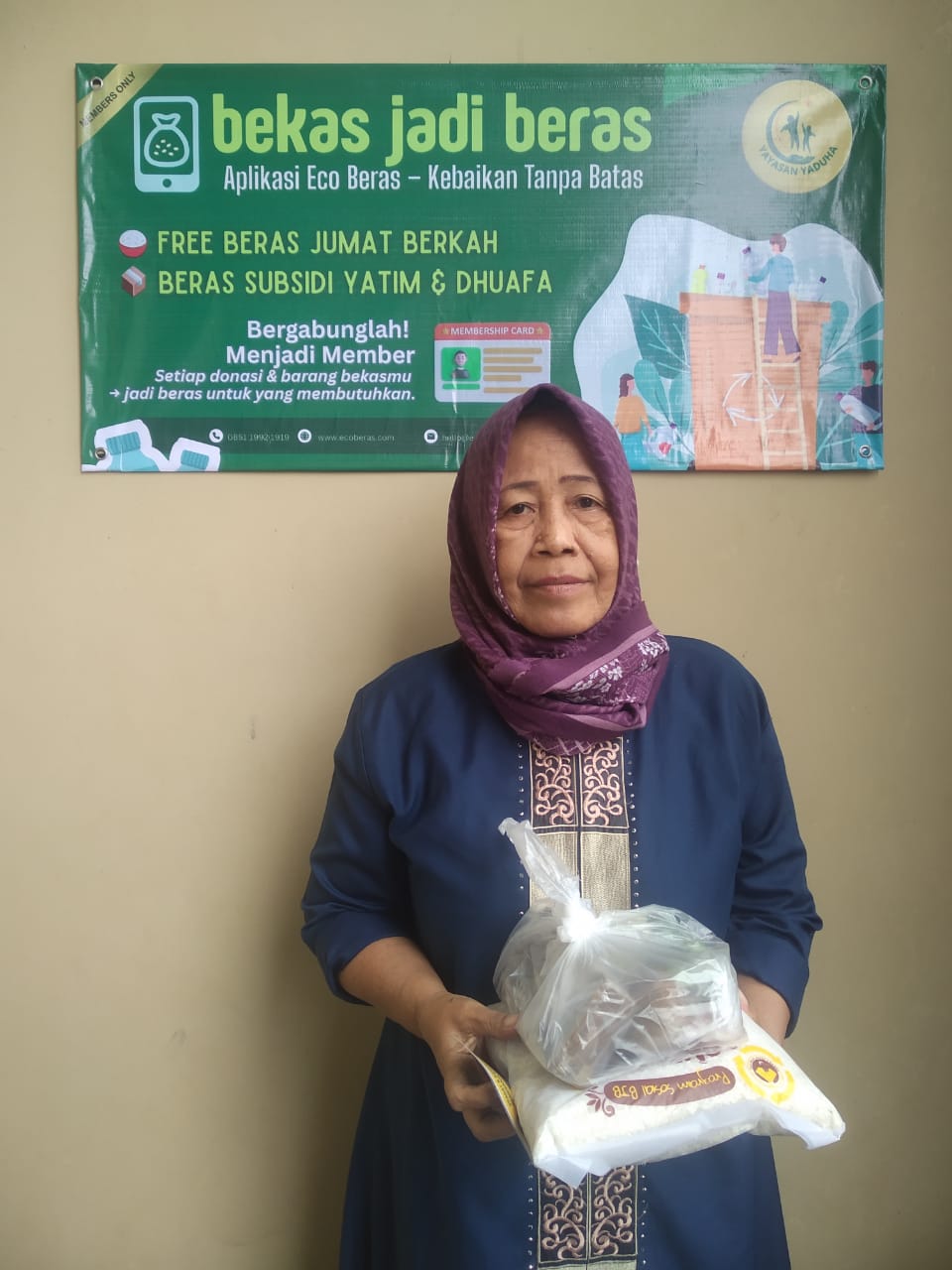 Foto Ibu Hodijah