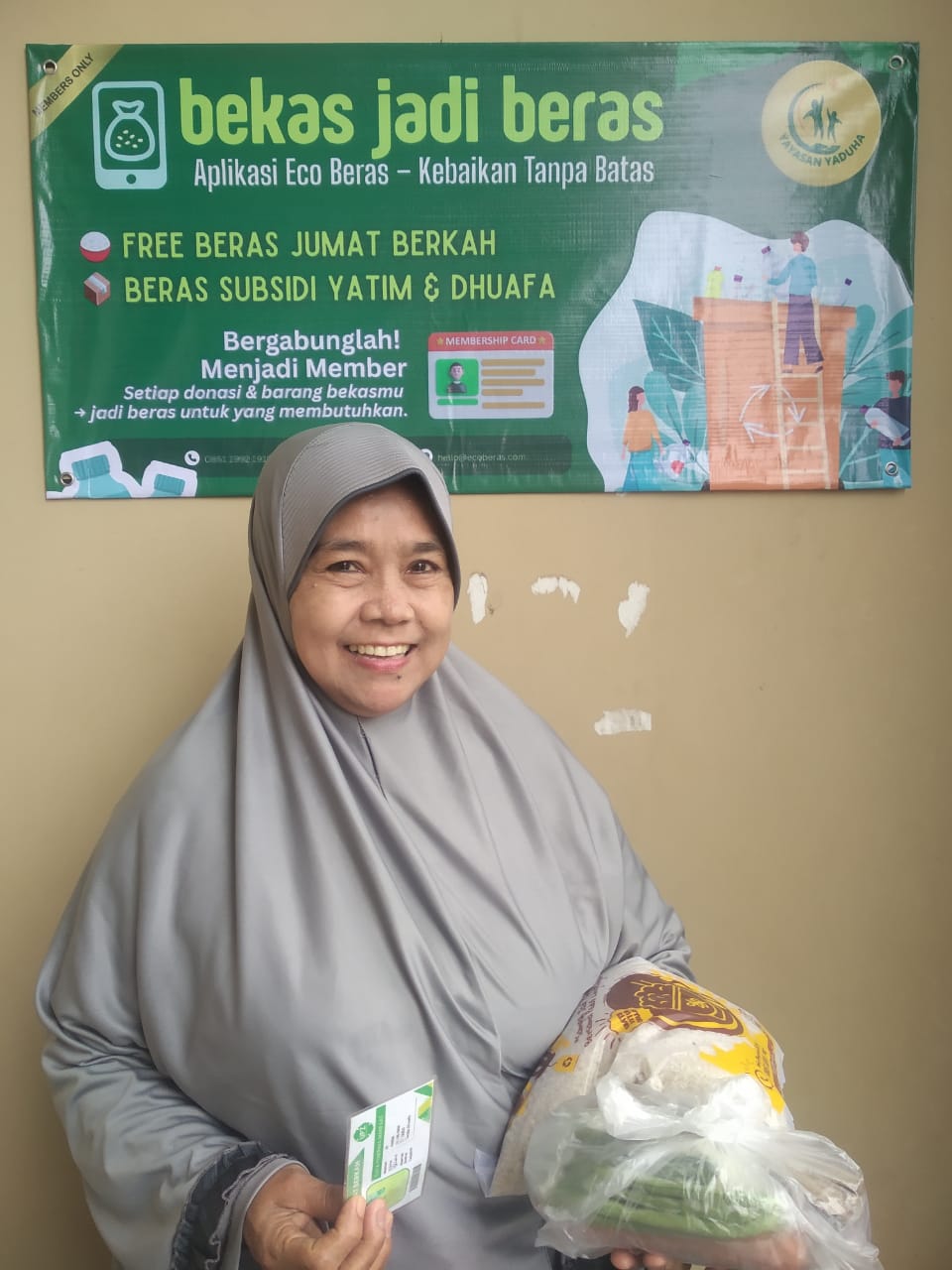 Foto Ibu Anisah